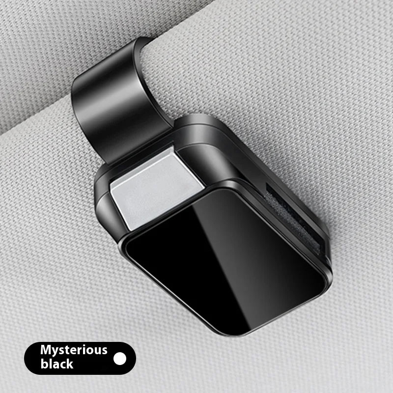 Car-Mounted Eyeglass Holder Multi-Functional Sunshade Board Storage Clip Sunglasses Frame Interior Decoration Accessories