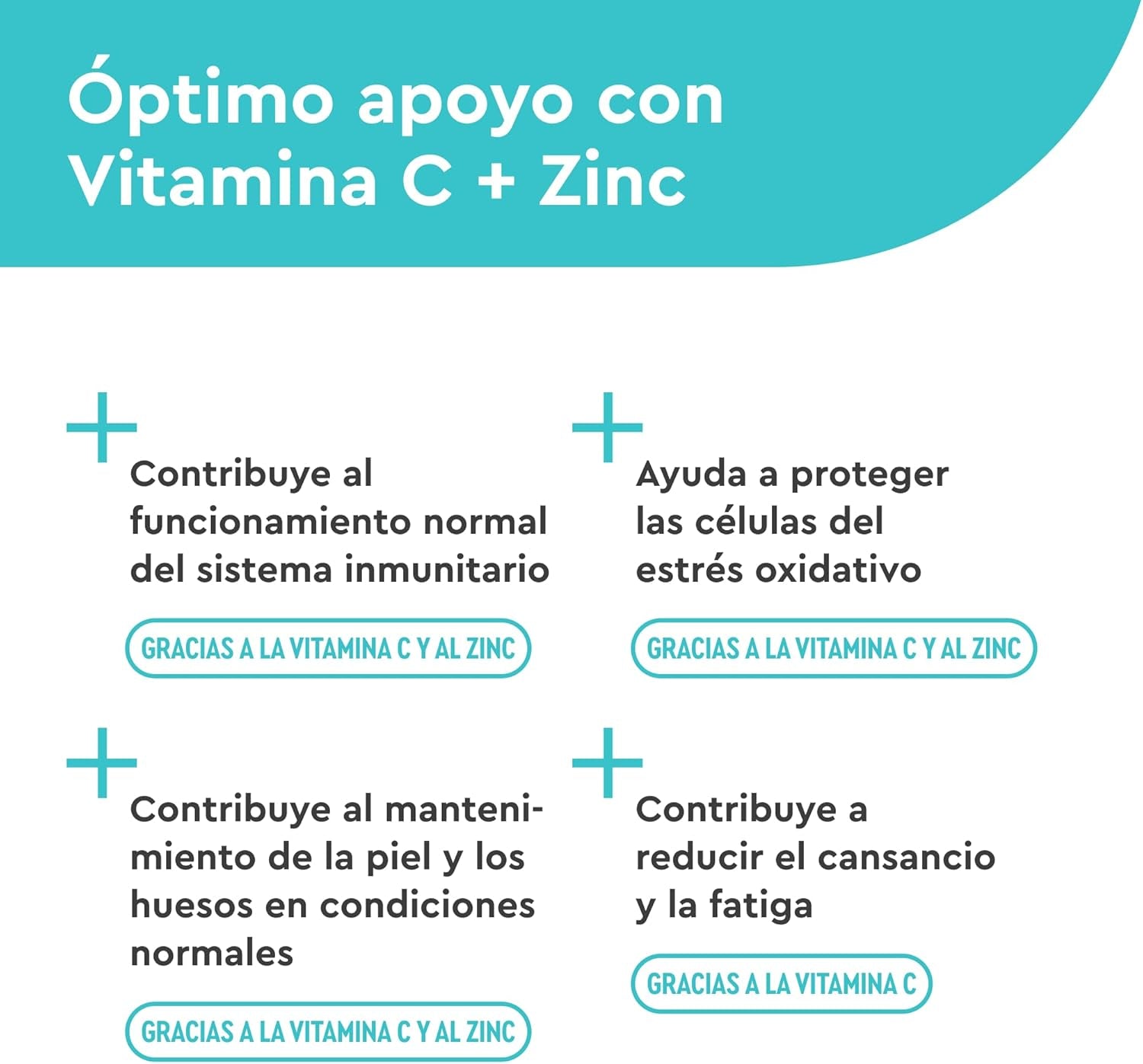 Vitamina C + Zinc - 365 Cápsulas - 1000Mg Vitamina C + 20Mg Zinc - Apoya El Sistema Inmunológico Y Reducen La Fatiga - Vitamina C Tamponada Con Protección Gástrica Y Ph Neutro - 100% Vegano