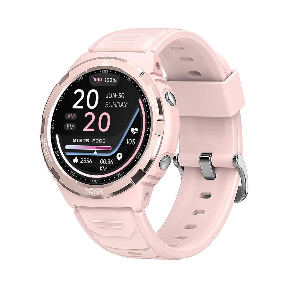 2025 Original  TANK S1 Military Smart Watch for Men Women AMOLED IP69K 5ATM Waterproof 60 Days Long Battery Bluetooth Call