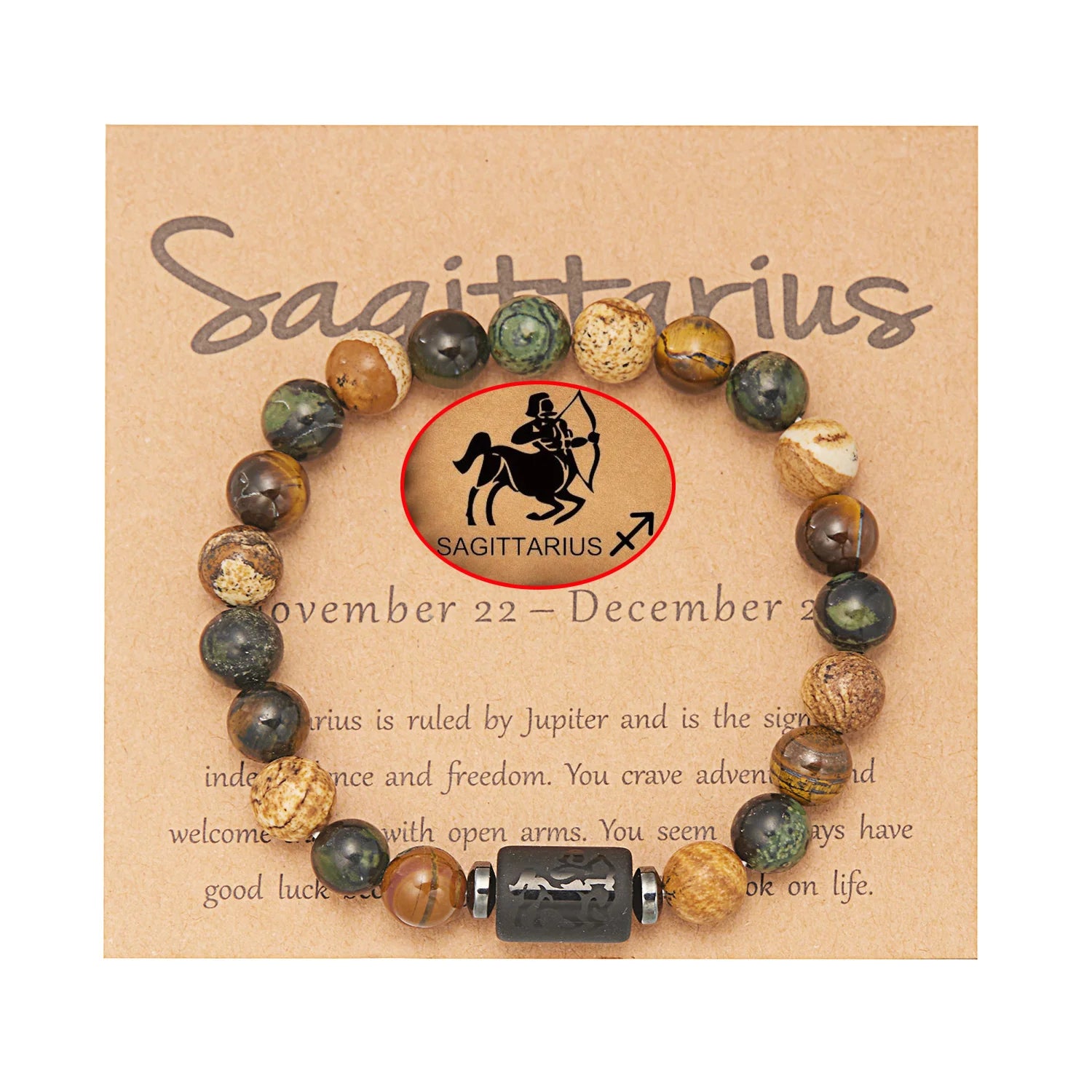 Luminous 12 Zodiac Constellation Sign Braided Couples Leather Bracelet for Men Black Rope Charm Party Grow in the Dark Jewelry