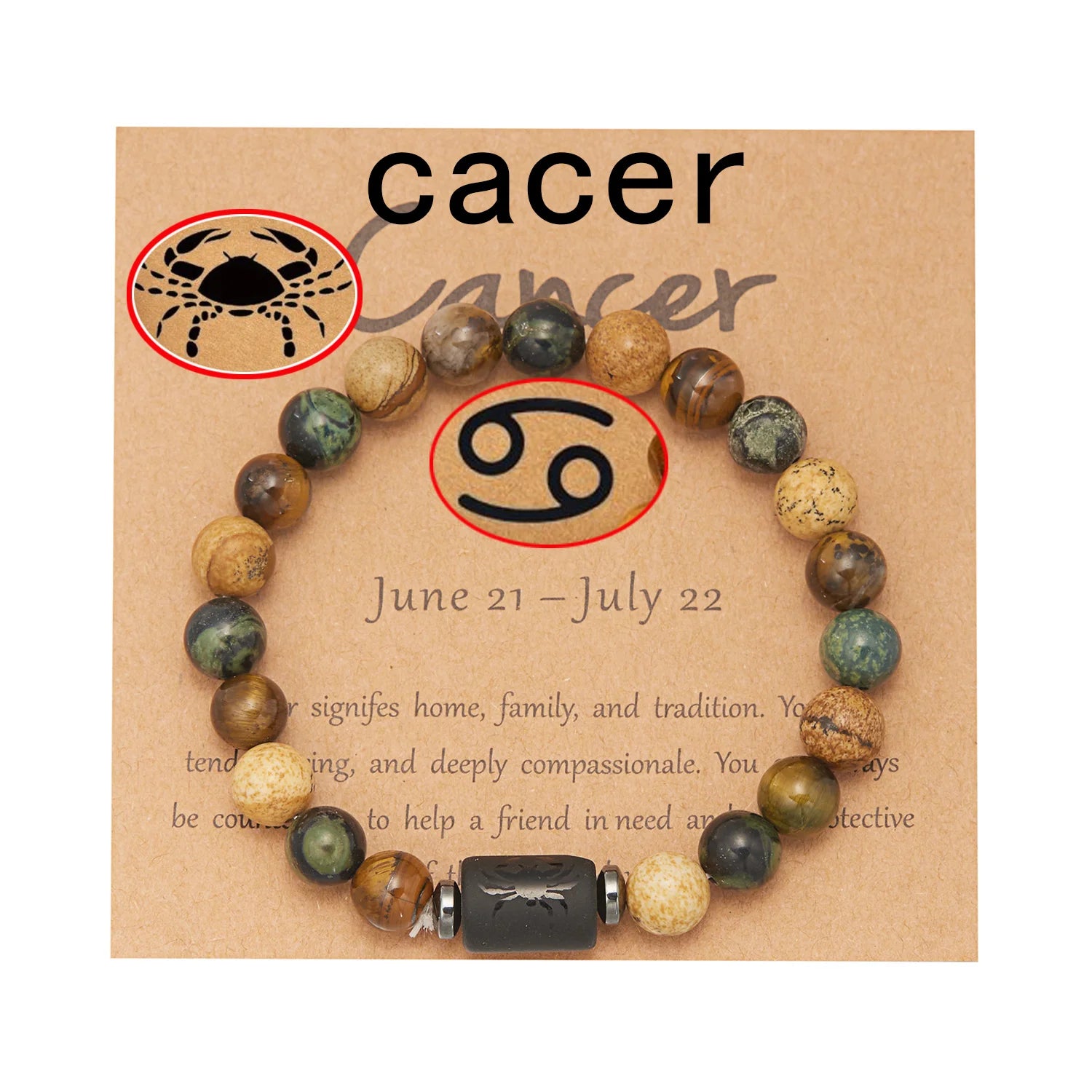 Luminous 12 Zodiac Constellation Sign Braided Couples Leather Bracelet for Men Black Rope Charm Party Grow in the Dark Jewelry