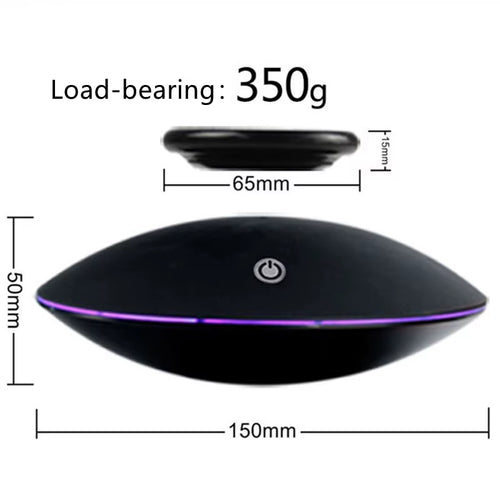 Magnetic Levitation Display Stand Creative Display Stand for Jewellery Bags and Handicrafts for 0-350G Shop Decor