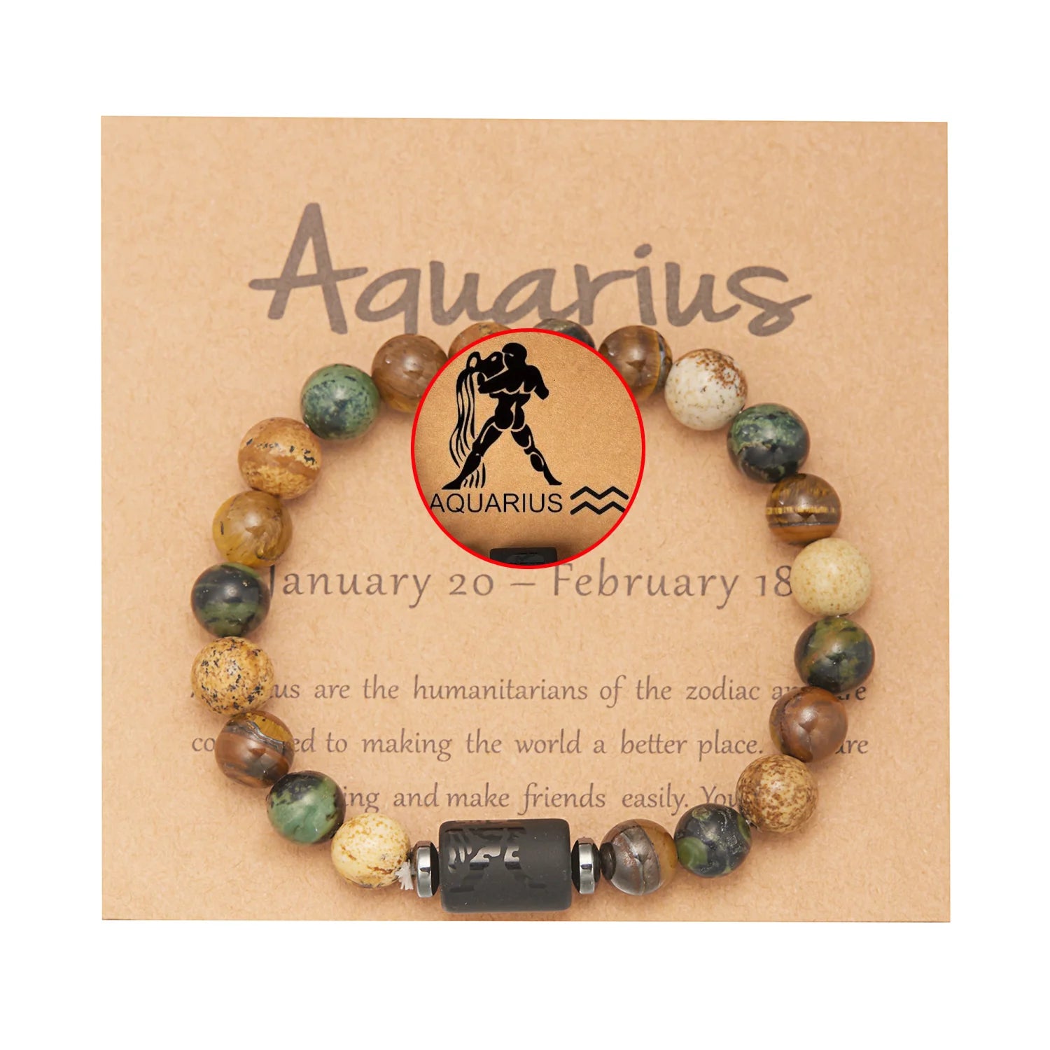 Luminous 12 Zodiac Constellation Sign Braided Couples Leather Bracelet for Men Black Rope Charm Party Grow in the Dark Jewelry