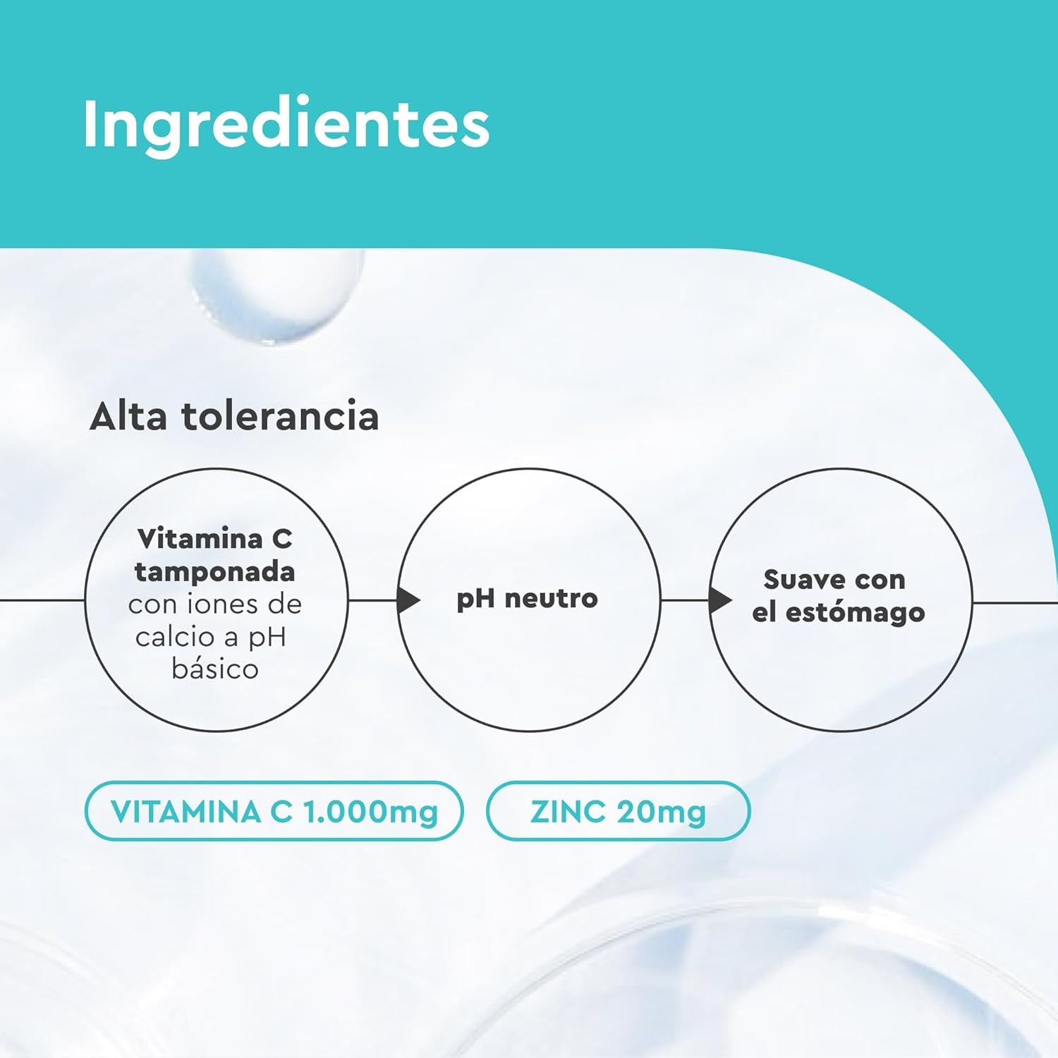 Vitamina C + Zinc - 365 Cápsulas - 1000Mg Vitamina C + 20Mg Zinc - Apoya El Sistema Inmunológico Y Reducen La Fatiga - Vitamina C Tamponada Con Protección Gástrica Y Ph Neutro - 100% Vegano
