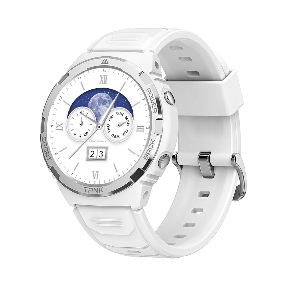 2025 Original  TANK S1 Military Smart Watch for Men Women AMOLED IP69K 5ATM Waterproof 60 Days Long Battery Bluetooth Call
