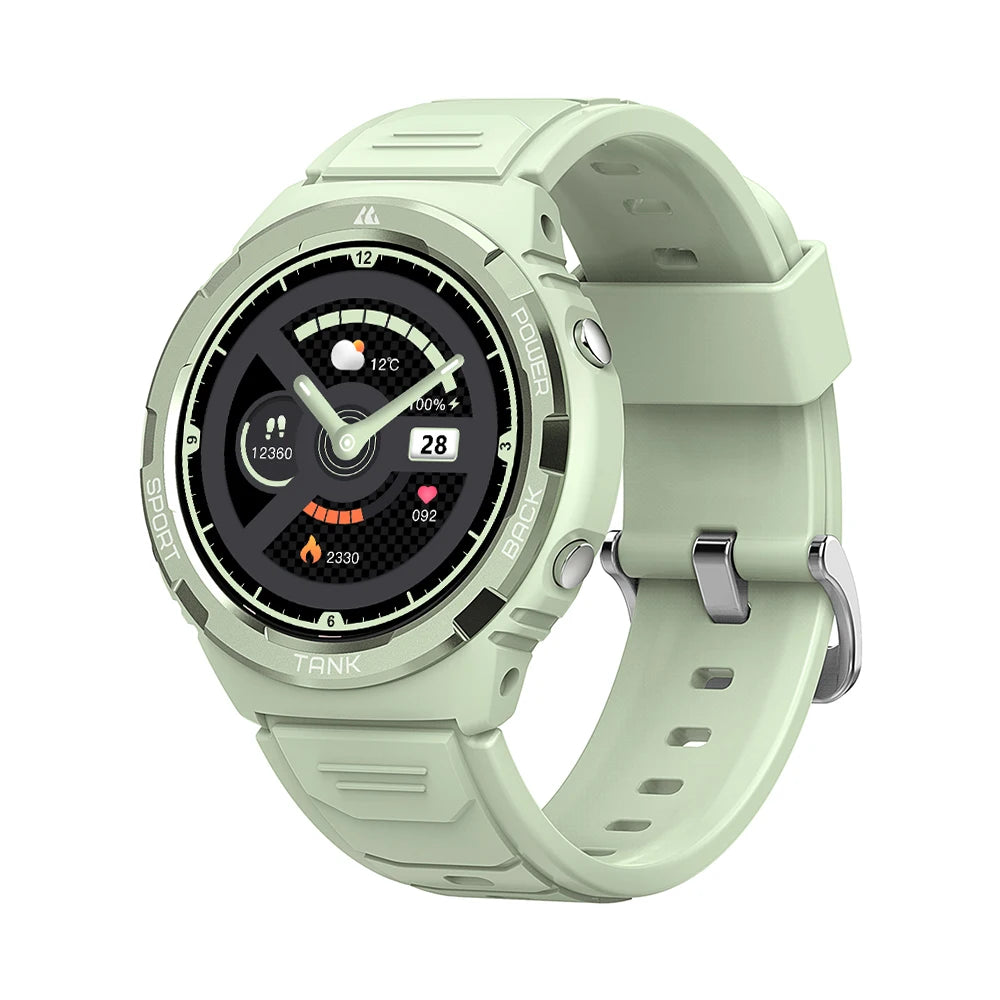 2025 Original  TANK S1 Military Smart Watch for Men Women AMOLED IP69K 5ATM Waterproof 60 Days Long Battery Bluetooth Call